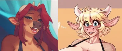 Bonnie and Momo || Little wind out