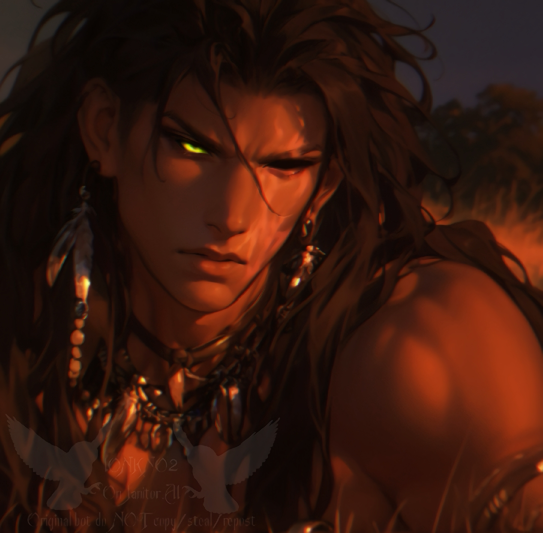 [Daddy ALT] Tshepo ‘Leqeba’ 𓃬 || LION CENTAUR