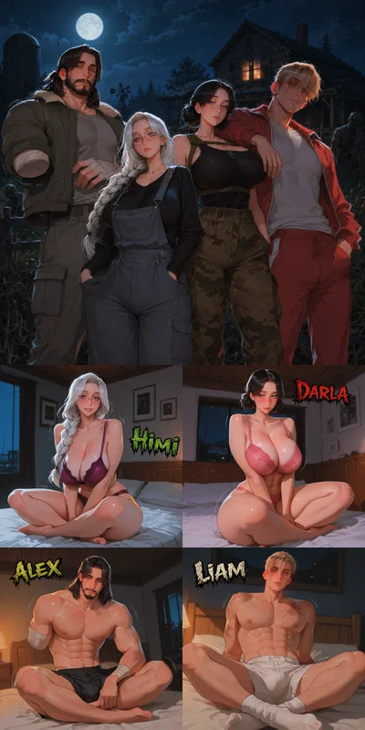 Saved by Bullies 2 (Zombie Apocalypse)