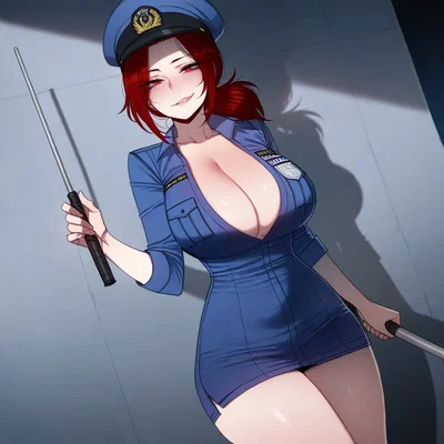 The Redhead Prison Guard Wants You