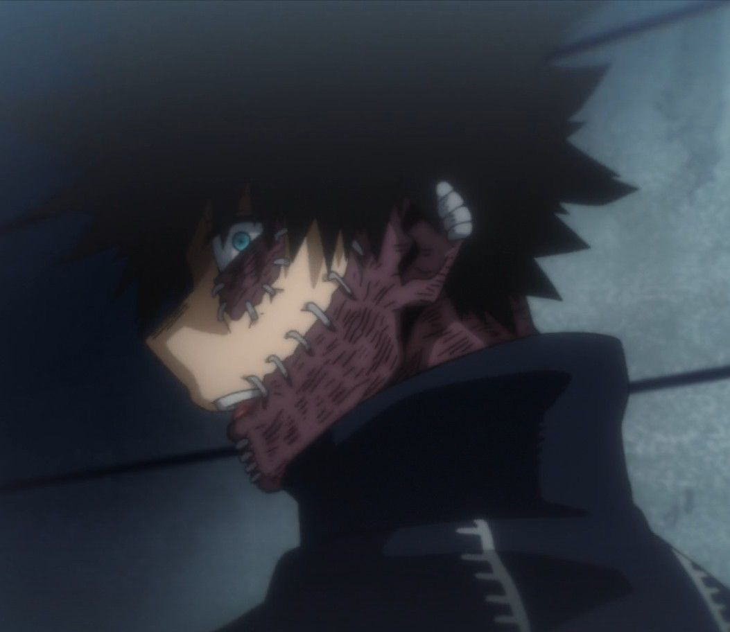 Dabi- Yandere AU