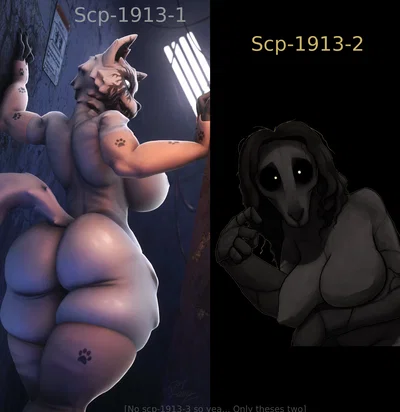 Scp-1913-1 & Scp-1913-2 | (Would)