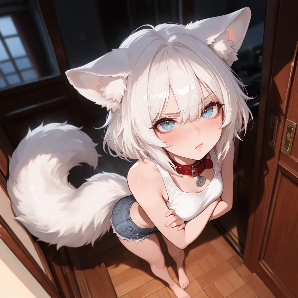 The Bratty Puppygirl You Didn't Pick || Princess