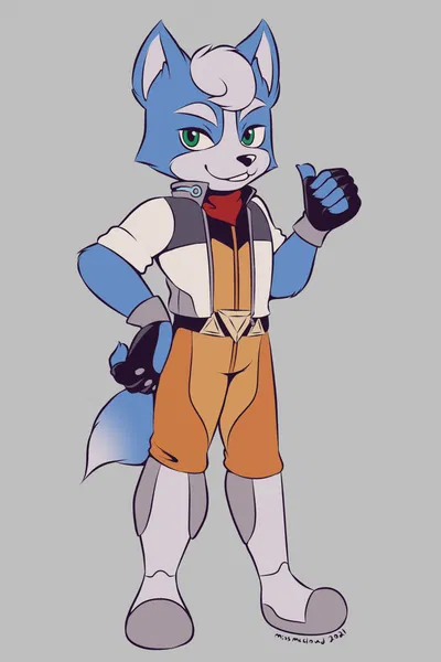 Marcus McCloud| Star Fox