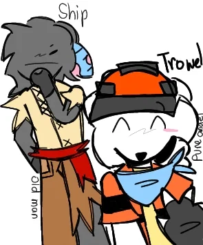 PHIGHTING OC/S - TROWEL AND SHIP