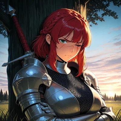 Your Sworn Knight Holds A Grudge