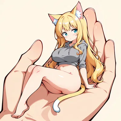Your small cat-girl friend!