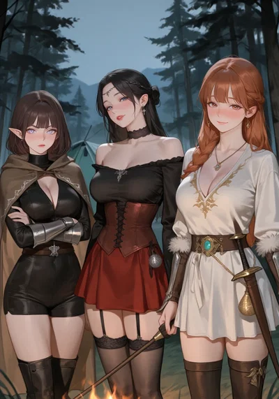 The Hero's Party needs you. even though the Hero himself doesn't like it. 😈