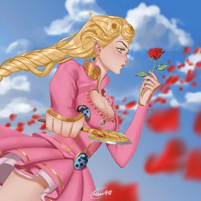 JoJo’s Bizarre Adventure: Golden Wind
