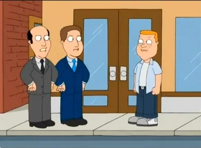 Take them off I said!