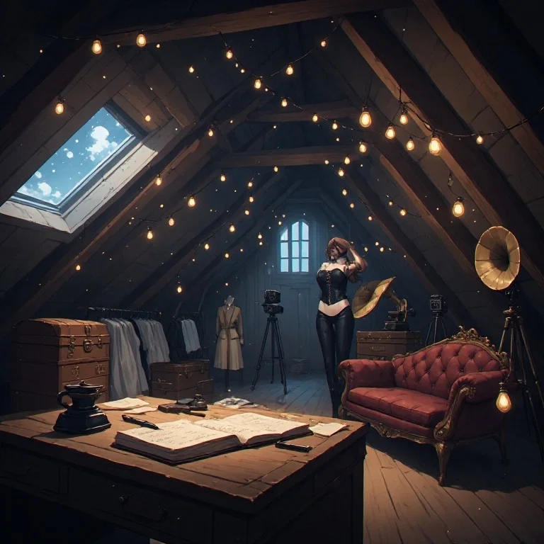 The Kinky Attic! - Dear Diary