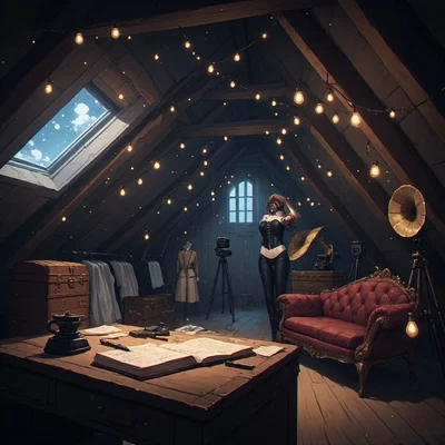 The Kinky Attic! - Dear Diary