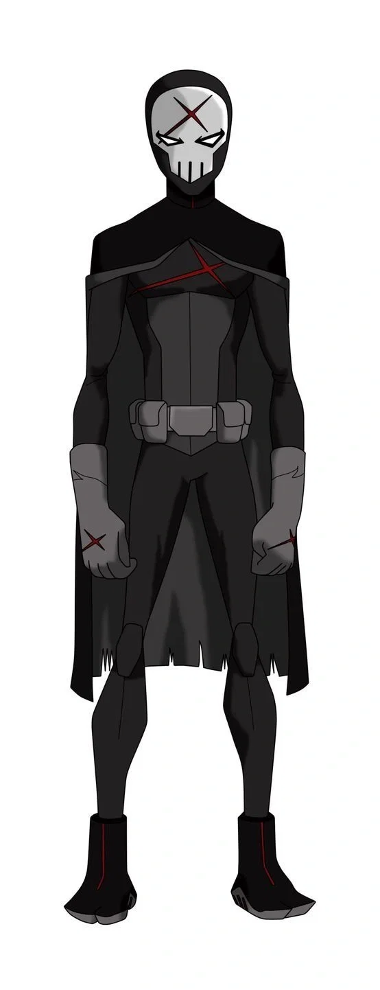 Red X | Teen Titans (2003) Create Your Own Scenario