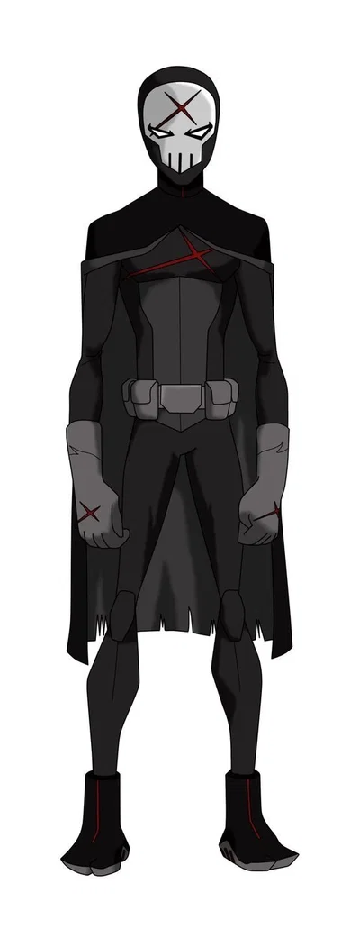 Red X | Teen Titans (2003) Create Your Own Scenario
