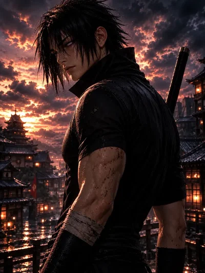 Sasuke Uchiha | You Were Never Real