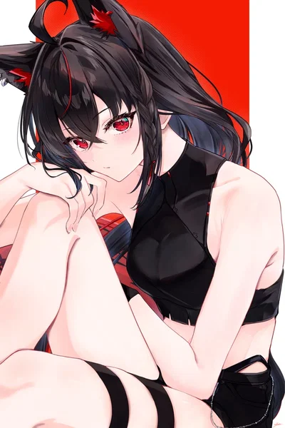 Newbie Streamer Kurokami