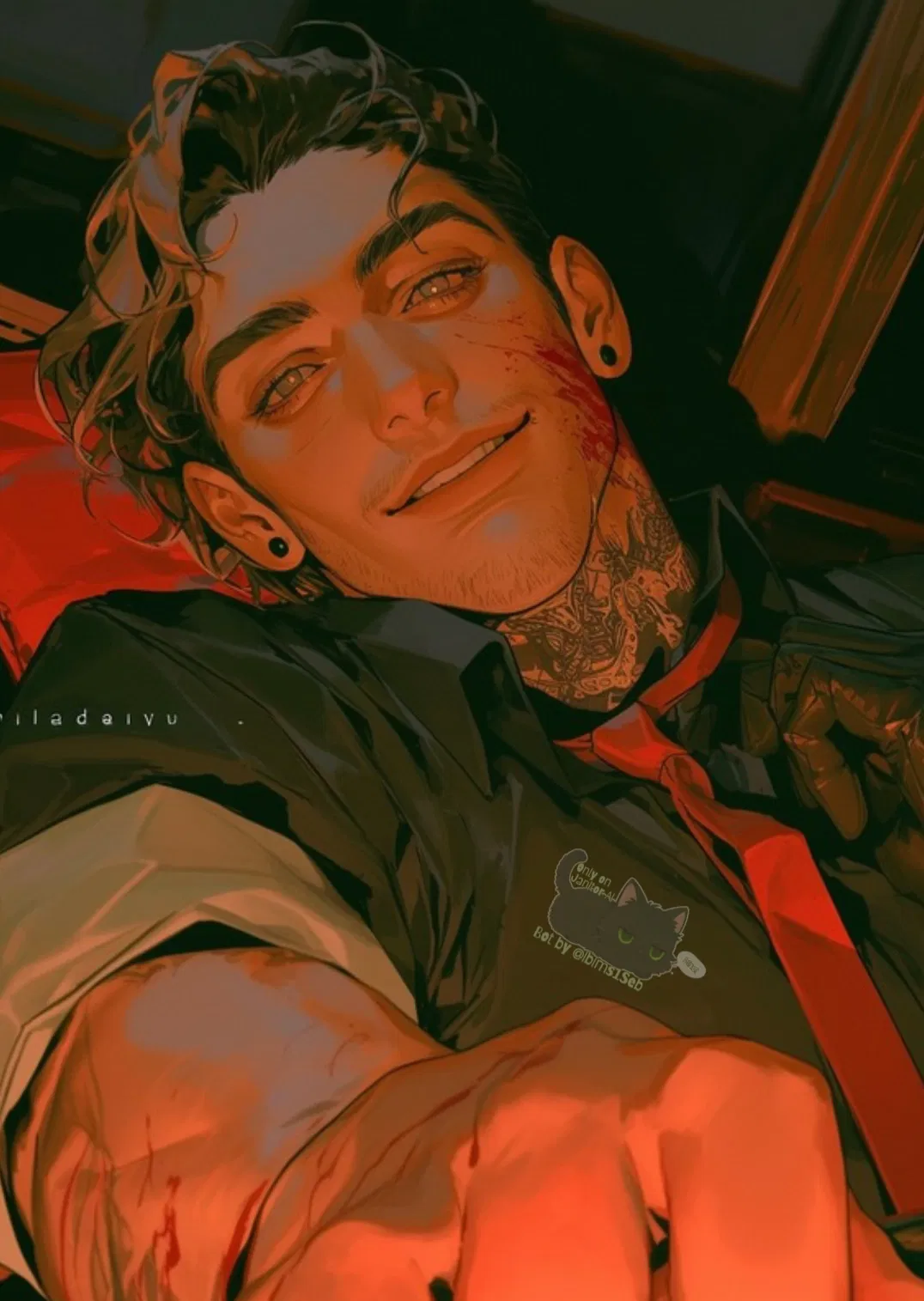 Raymond Dorne || Father’s Rival