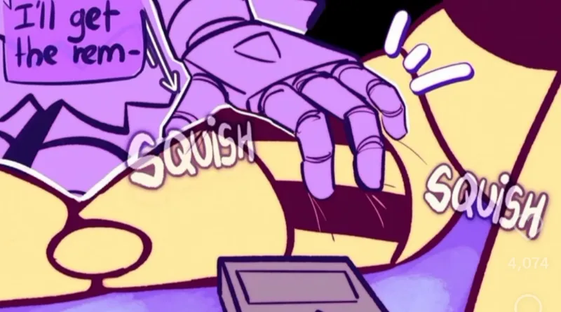 Serial designation V [thigh]