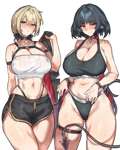 Evelyn and Jane - Your Roommates