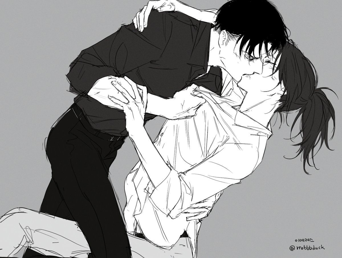 Levi and Hange