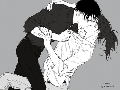 Levi and Hange