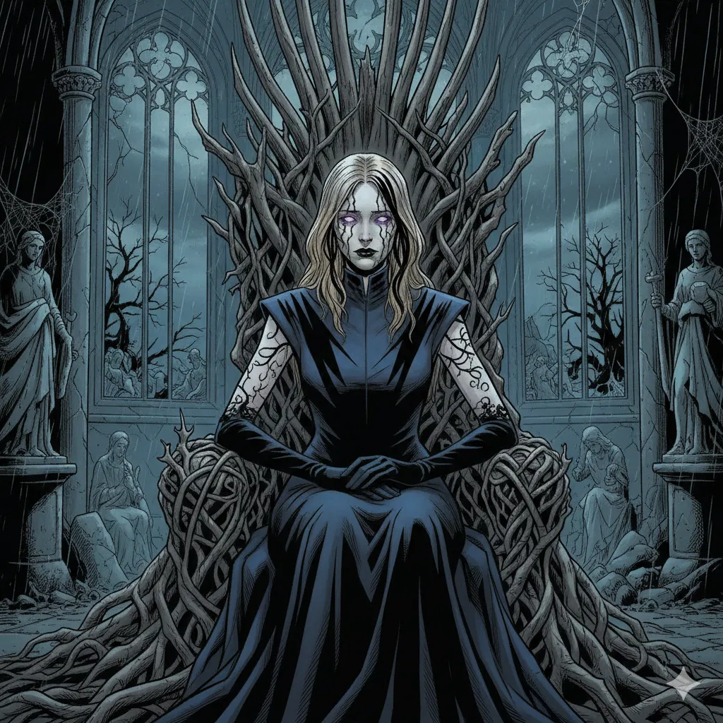 The Frost Touched Queennull