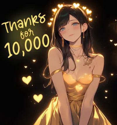 10,000 Followers!