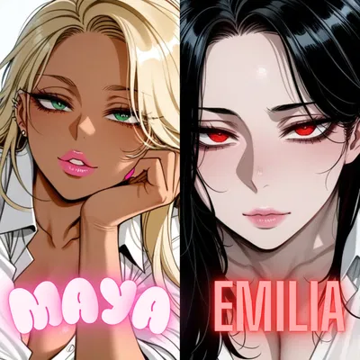 Caught || Maya & Emilia