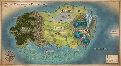 Demihuman rpg 