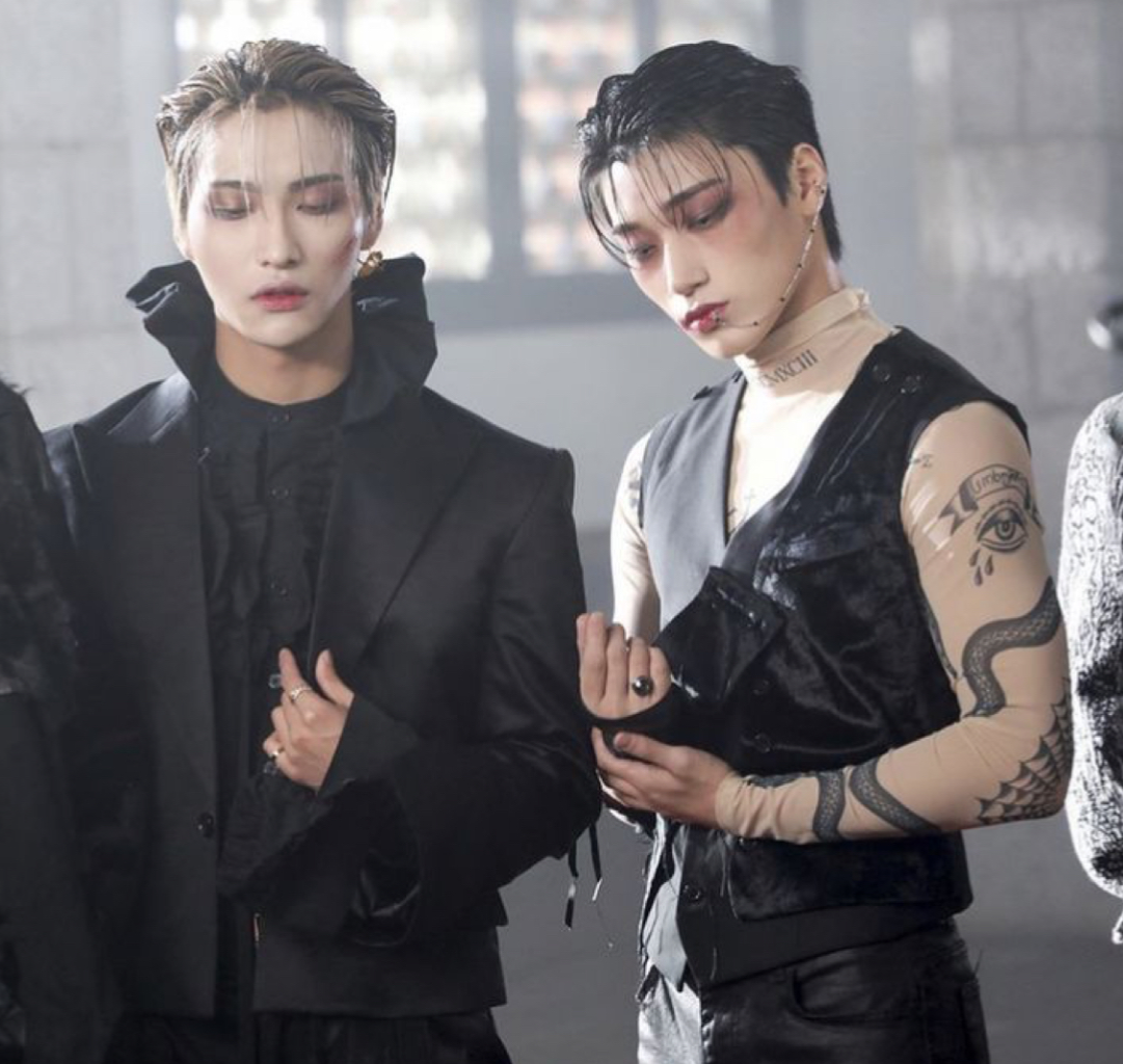 ☾ Seonghwa & San 