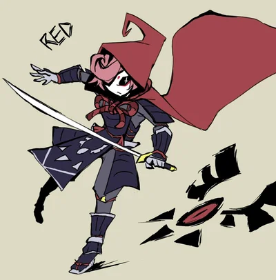 Help for Horny Monsters - Red - Member of HHM