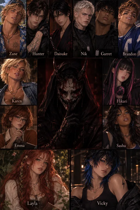 A Reunion Date with Old Friends 3 [Halloween Edition – Male Assassin]