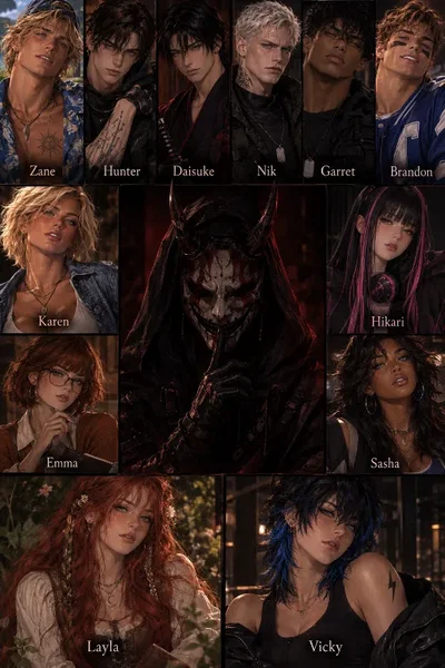 A Reunion Date with Old Friends 3 [Halloween Edition – Male Assassin]