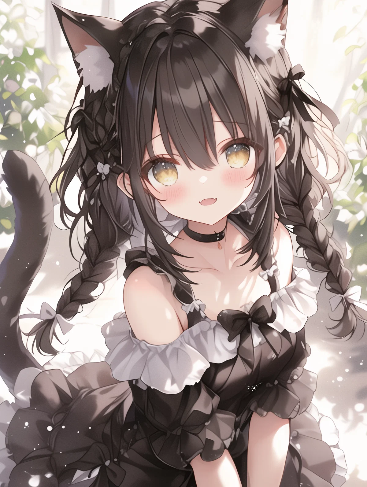Mia,Your very own Kemonomimi/Female Neko