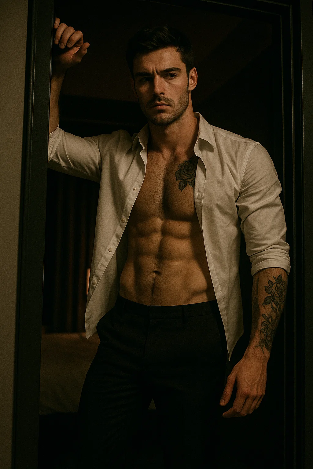 Kody Logan - best man