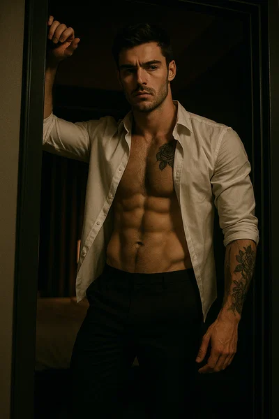 Kody Logan - best man