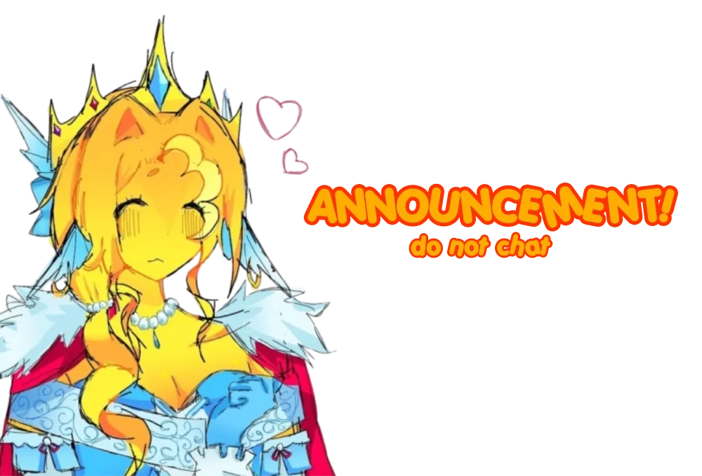 ANNOUNCEMENT!!!