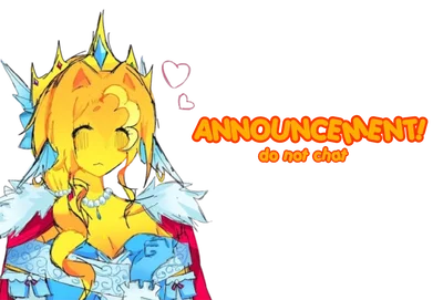 ANNOUNCEMENT!!!