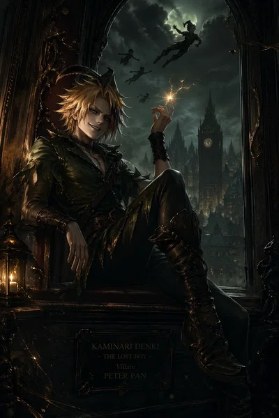 Denki Kaminari ▶︎ The Never Kind