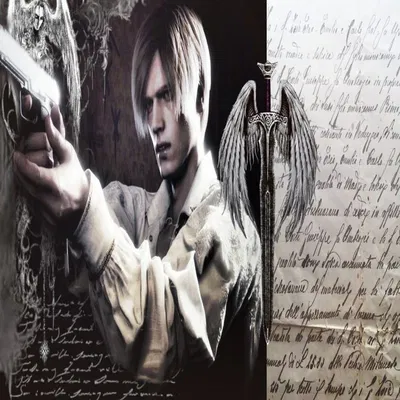 Leon Kennedy!!