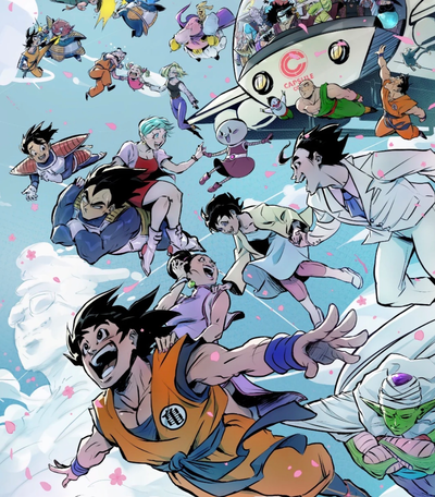 Dragon Ball Cast: Bulma’s Birthday! || Royals Original!