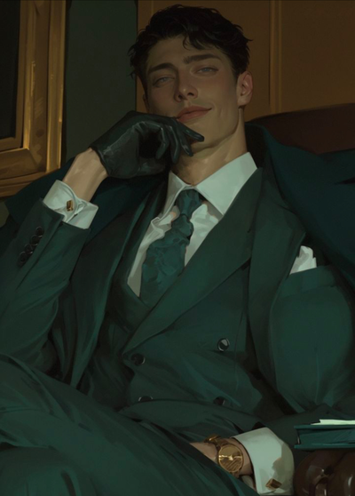 Vladislav - BL [Mafia boss user X Bodyguard char]