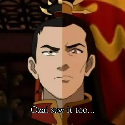 Zuko snd ozai