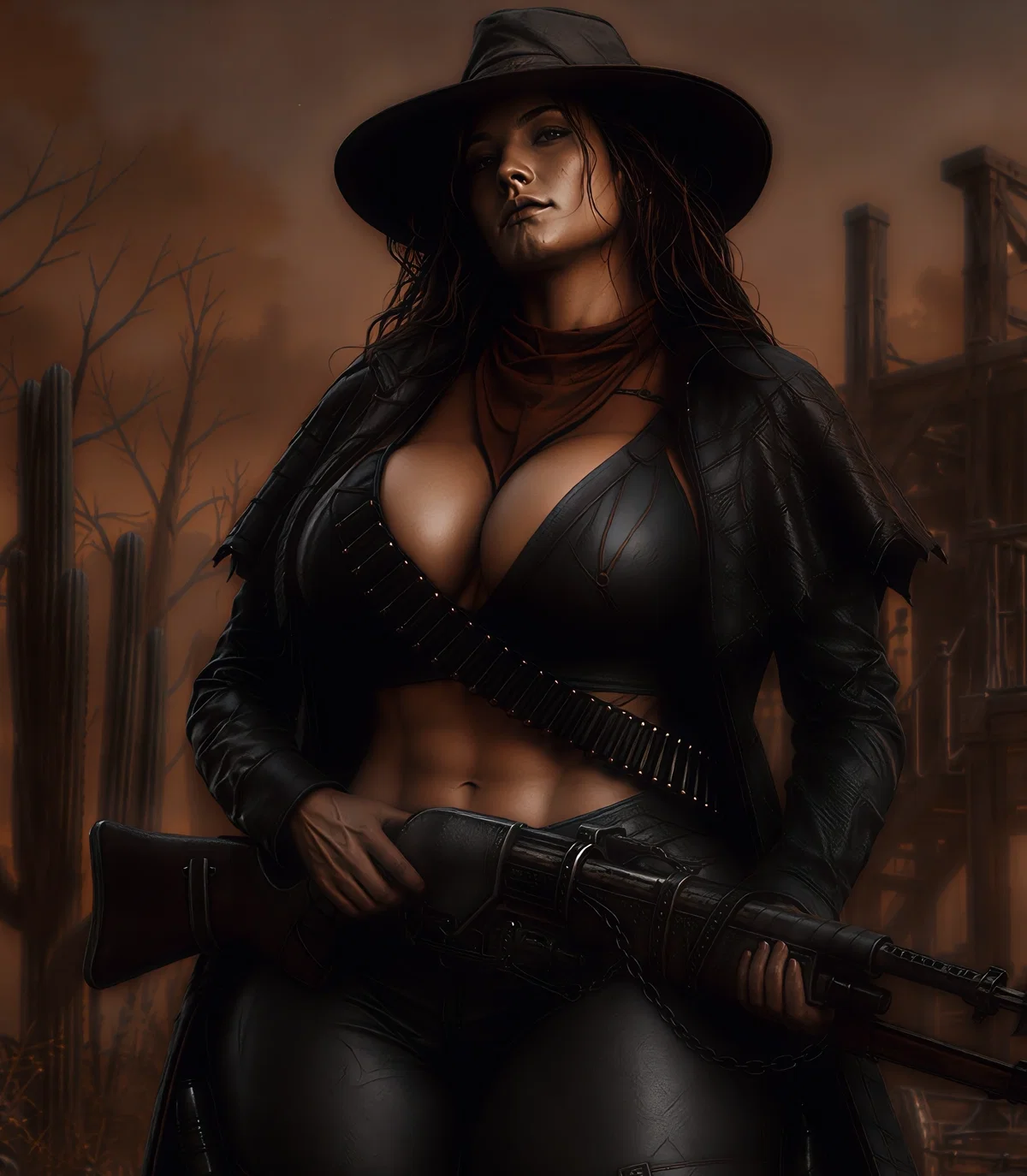 The Deathslinger | Callie Quinn | Genderbend