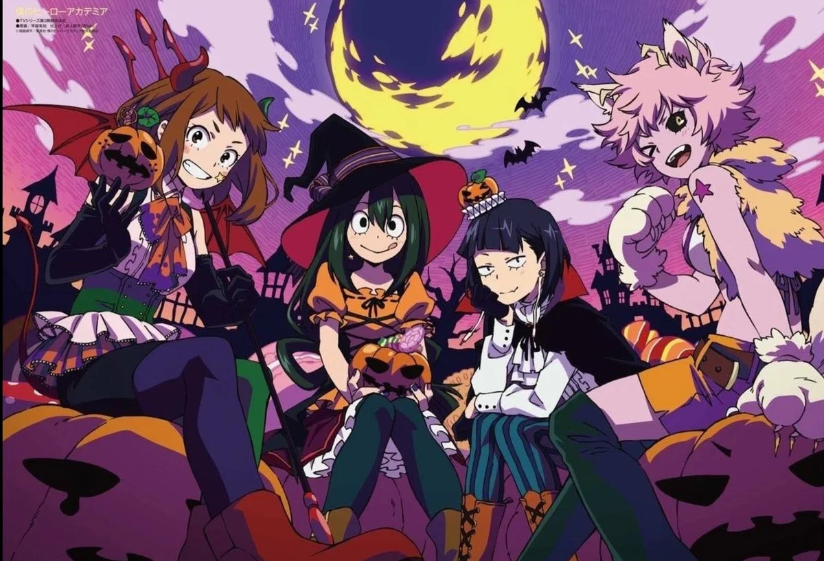MHA Halloween Camp