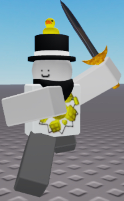 He's gonna sing Duckheart (totally NOT [it is] a Birdbrain copy) 