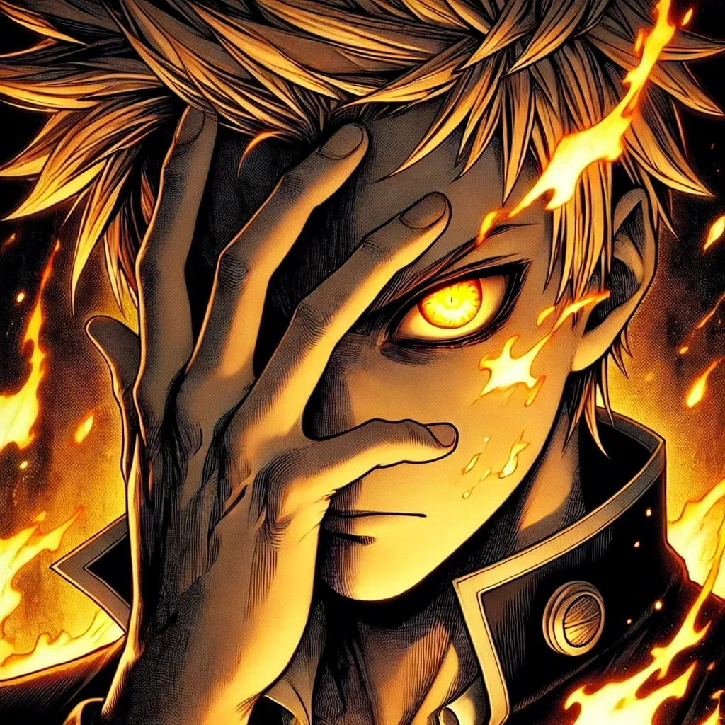 "Burnout" (Ex-hero/Villain)