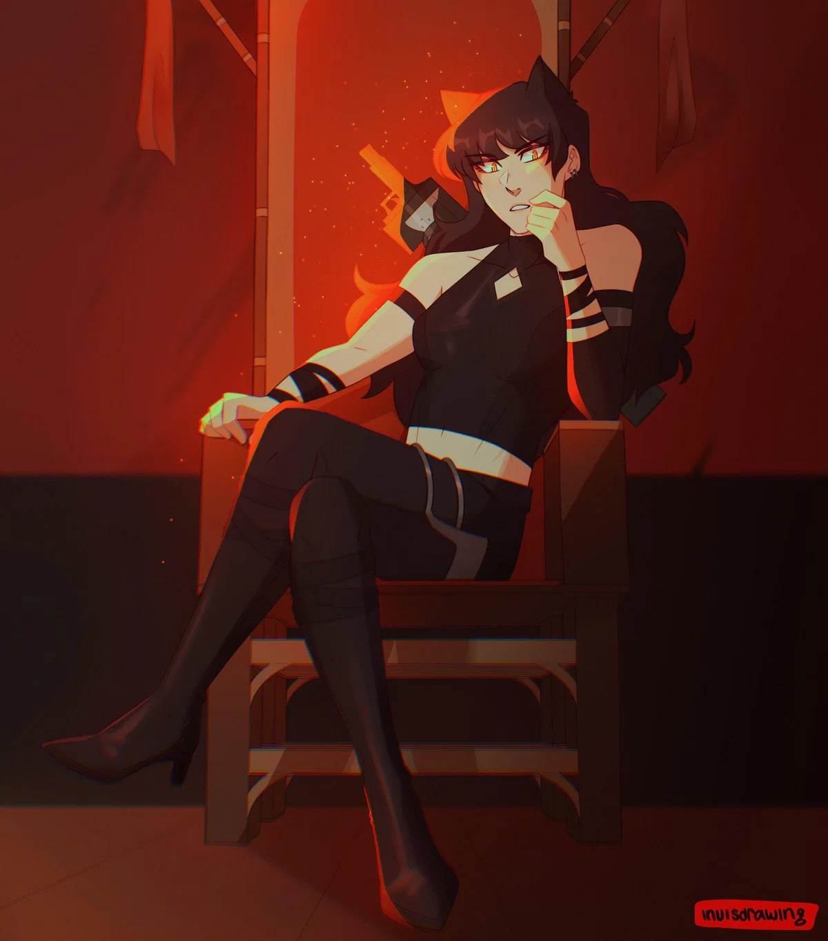 Blake Belladonna : War Without Reason