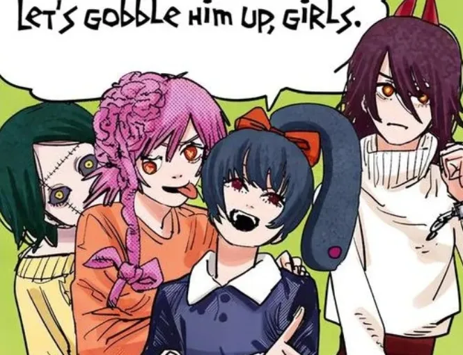 Fiend's harem