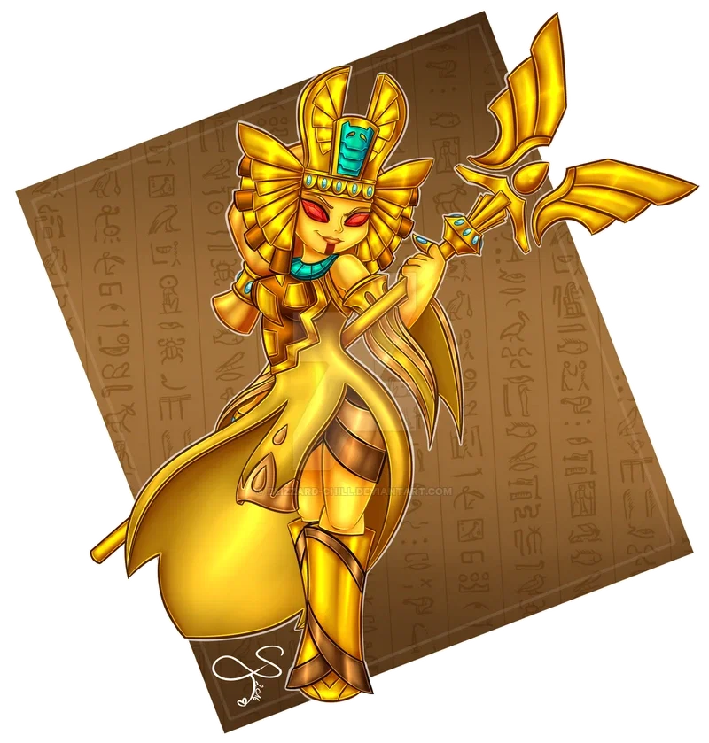 Golden Queen (Skylanders - New Rookie on Skylands)